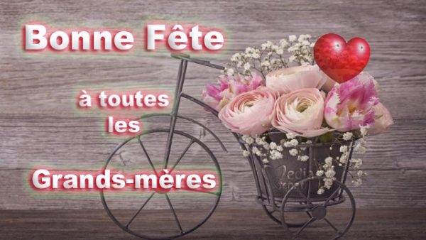 Aujourd’hui: Fête des grands-mères | Noz'infos