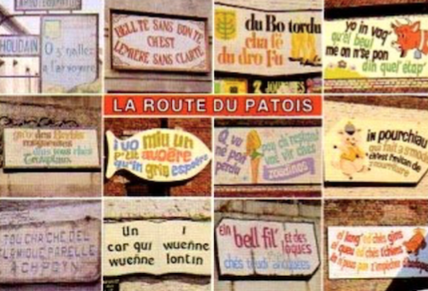 Le Patois Ardechois Le Patois Ardechois