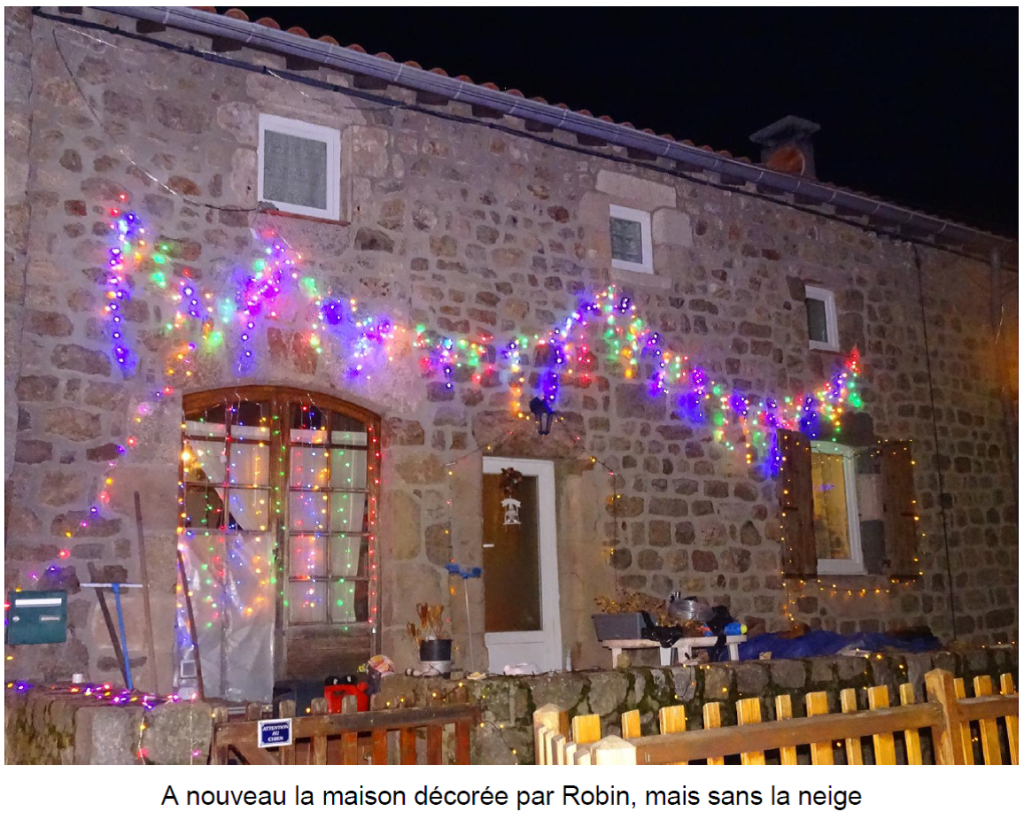 Décorations de Noël dans le village (2) | Noz'infos
