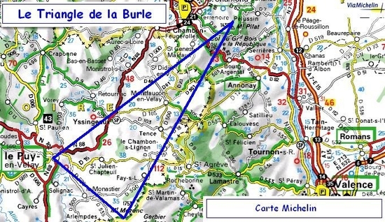 Le triangle de la Burle Bermudes en Cévennes Noz'infos